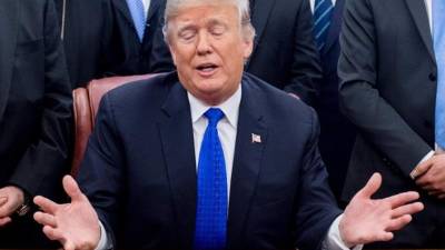 El presidente de los Estados Unidos, Donald J. Trump. EFE/Archivo