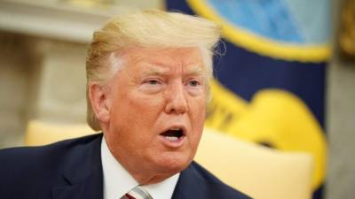 El presidente de EEUU, Donald Trump. AFP