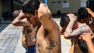 Más de 6,000 pandilleros han sido detenidos durante el régimen de excepción en EL Salvador.