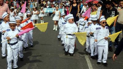 Los alumnos de las escuelas de Tegucigalpa y Comayagüela se han preparado desde hace más de dos meses.