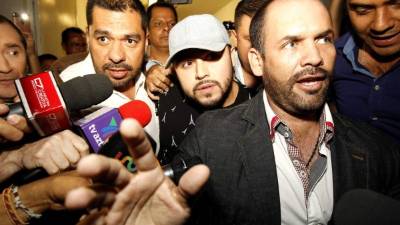 El cantante ingresó directamente al recinto y se negó a hacer declaraciones ante los medios de comunicació. Foto: EFE/Ulises Ruiz Basurto