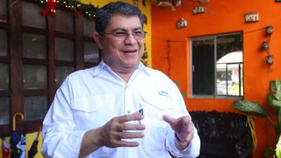 Leonel Ayala, ministro de la Secretaría de Derechos Humanos, Justicia, Gobernación y Descentralización.