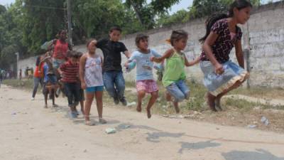 Según datos de la organización humanitaria Casa Alianza, en el primer bimestre de este año 880 menores hondureños han sido deportados por autoridades migratorias de México.
