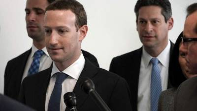 El presidente y fundador de Facebook, Mark Zuckerberg. EFE/Archivo