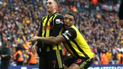 Gerard Deulofeu anotó un doblete y metió al Watford a la final de la FA Cup.