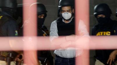 <b><span class=mln_uppercase_mln>Los apoderados legales solicitaron la excarcelación de Marco Bográn, pero el tribuna en materia de corrupción no se las concedió.</span></b>