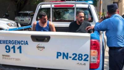Jorge Mazua Monterrosa y Marvin Gonzalo Cruz Perdomo salieron libres ayer al conciliar con José Herminio Amaya (herido).