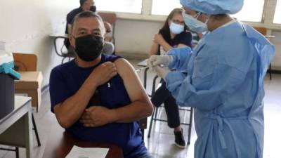En Honduras se han vacunado 1,912,232 personas, de ellos 315,170 tienen ambas dosis.