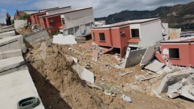 Un estudio realizado en diciembre de 2013 en Ciudad del Ángel establece que en el sector hay un 'alto riesgo ante deslizamientos para polígonos limitados'.