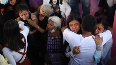 Los primeros cuerpos de los migrantes guatemaltecos fallecidos en el accidente fueron repatriados el fin de semana a la capital guatemalteca para sus velorios y entierros.