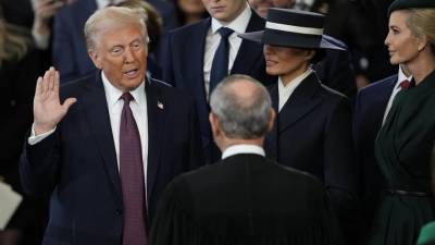 Este lunes se cumple una semana de la investidura de Trump para un segundo mandato presidencial en EEUU.