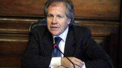 Luis Almagro, secretario general.