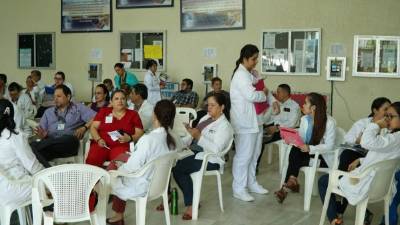 Retomaron las asambleas a nivel nacional en los hospitales y centros de salud