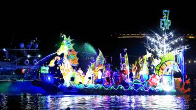 Más de 60,000 personas acompañaron a los porteños en su celebración.