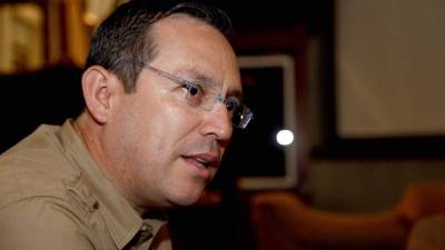 Marlon Tábora, presidente del Banco Central de Honduras.