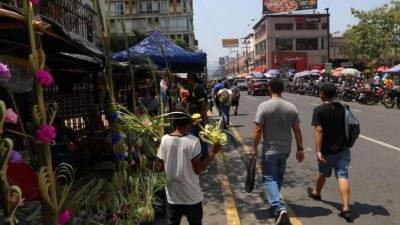 Se espera que asistan cientos de feligreses católicos a la procesión para conmemorar el Domingo de Ramos.