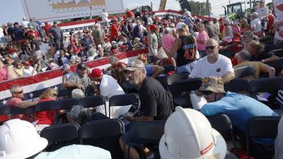 Escenas de caos y pánico se registraron durante el atentado contra Trump en un mitin en Pensilvania.