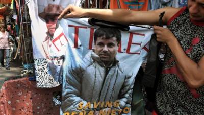 La fiebre por 'El Chapo' parece no tener límites.