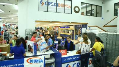 Las seis tiendas de Diunsa están preparadas.