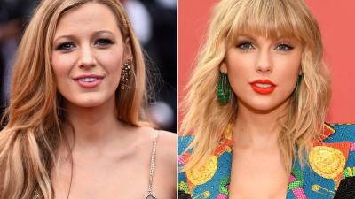 Blake Lively y Taylor Swift mantienen una estrecha amistad.