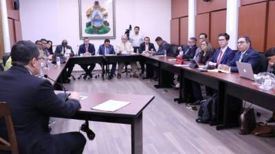 Después de las audiencia se sesionará en el Congreso para la elección del nuevo Fiscal General de Honduras.