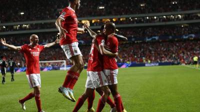 El Benfica dominó la mayor parte del tiempo en el encuentro ante la Juventus.