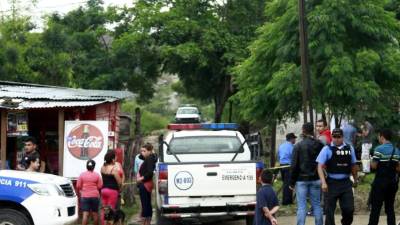 Sujetos fuertemente armados dispararon contra los tres albañiles en la invasión Luz y Esperanza.