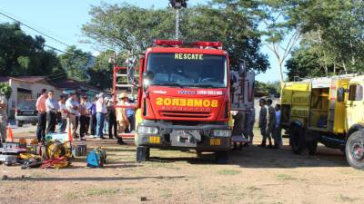 Este año harán gestiones para seguir apoyando a los bomberos de Villanueva.