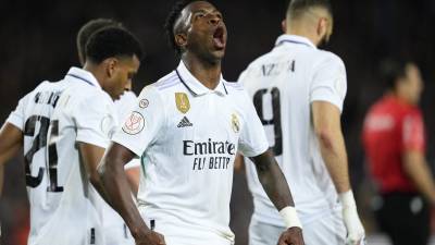 Vinicius abrió el marcador en el clásico Barcelona - Real Madrid