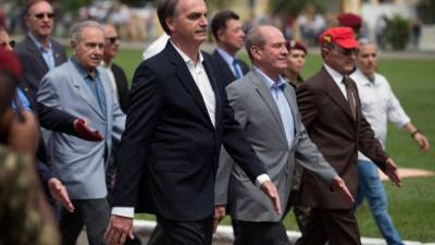 Bolsonaro será investido como el presidente de Brasil el próximo 1 de enero./AFP.