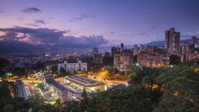 Medellín, elegida como mejor destino para 'darse una escapada' en Suramérica.