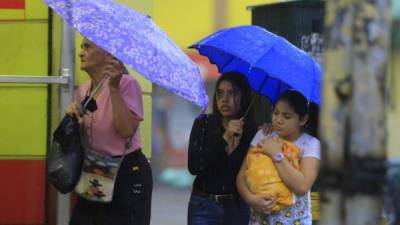 En todo el territorio caerán lluvias por 48 horas.