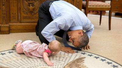 El fotógrafo de la Casa Blanca, Pete Souza, ha capturado momentos únicos del mandatario.