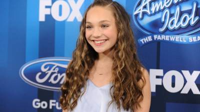 Maddie Ziegler ganó popularidad por participar del reality show Dance Moms y ser la protagonista de los últimos vídeos musicales de Sia. Foto: Getty.