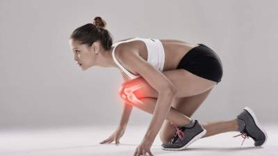 Bajar de peso puede ayudarle a evitar problemas en sus rodillas.