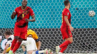 Bélgica no tuvo problemas para vencer a Finlandia. Foto AFP.