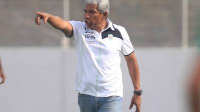 El técnico de Marathón, Héctor Castellón, se mostró contento por el triunfo ante el Real España.