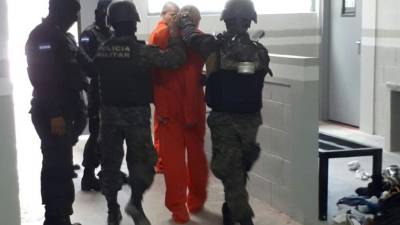 Las autoridades aislaron a ocho pandilleros sospechosos.