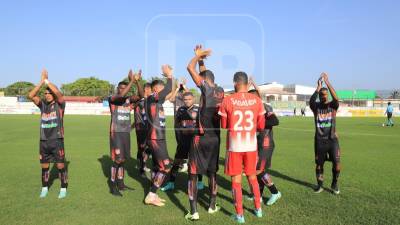 El Vida es el líder del fútbol hondureño ya que tras ocho jornadas suma 16 puntos.
