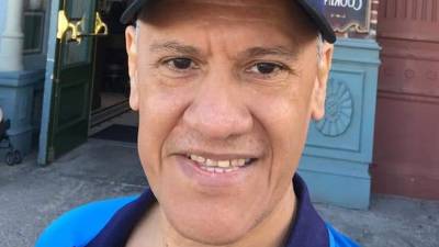 Foto en vida de Victor Garay.