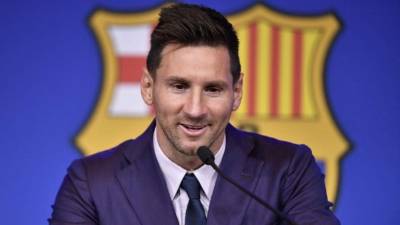 Lionel Messi es el mejor futbolista de la historia del FC Barcelona. Foto AFP.