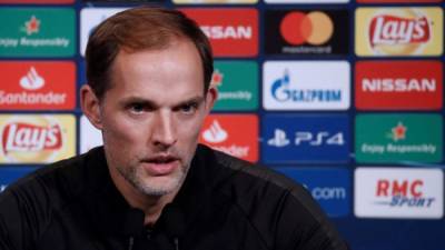 Thomas Tuchel, entrenador del Paris Saint-Germain. EFE/Archivo