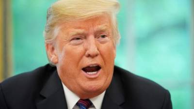 Trump arremetió contra Google por supuestamente 'manipular' los resultados de búsqueda en su contra./AFP.