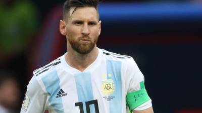 El astro argentino Lionel Messi. Foto: AFP