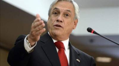 El presidente chileno Sebastián Piñera. EFE/Archivo