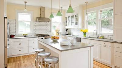 Convierta su cocina en un lugar limpio y acogedor.