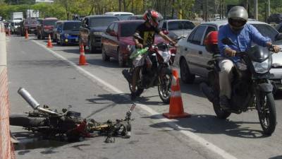 El 30% de los muertos en accidentes de tránsito son conductores de motocicletas o sus acompañantes.