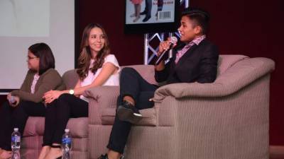 Angie Rodríguez, Andrea Figueroa y Manuel Canales comparten con las audiencias sus experiencias y proyectos.