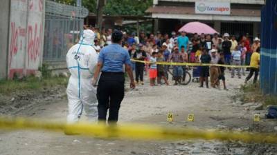 El sector López Arellano es el más conflictivo de Choloma, según las autoridades.