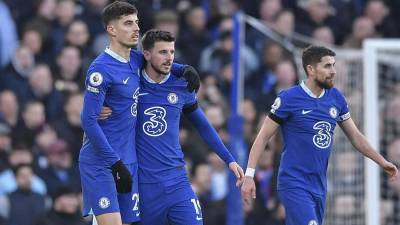 Chelsea se ubica en el puesto 10 de la Premier League con 28 unidades.